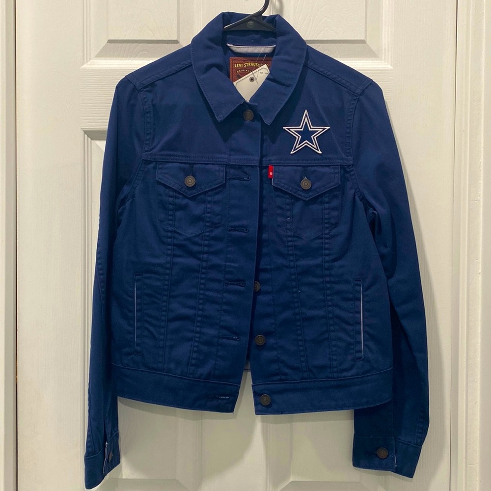 Levi Strauss Twill Dallas Cowboys Jacket